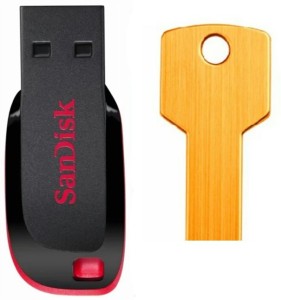 SanDisk V775h 64 GB Pen Drive(Multicolor)