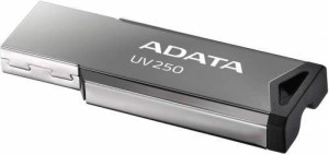 ADATA UV250 USB 2.0 Metal Pen Drive 8 Pen Drive(Black)