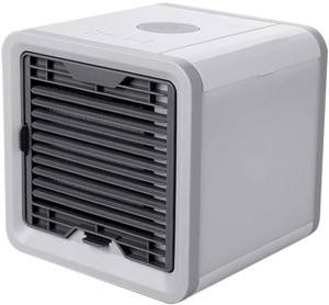Tlismi 4 L Room/Personal Air Cooler(White, 3 in 1 Conditioner Humidifier Purifier Mini Cooler (White))