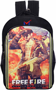 M SMS BAG HOUSE FREEFIRE Waterproof School BAG 5 TO 10 classes