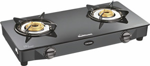 Sunflame crown 3 burner gas stove hot sale