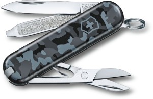 Victorinox Classic SD Navy Camouflage 7 Swiss Army Knife