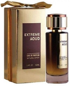 Buy Fragrance World Extreme Aoud Eau de Parfum 100 ml Online In