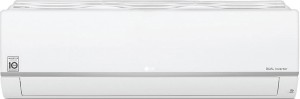 LG 1.5 Ton 5 Star Split Dual Inverter AC with Wi-fi Connect  - White(MS-Q18SWZD, Copper Condenser)