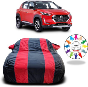 APNEK Car Cover For Nissan Magnite With Mirror Pockets Price in