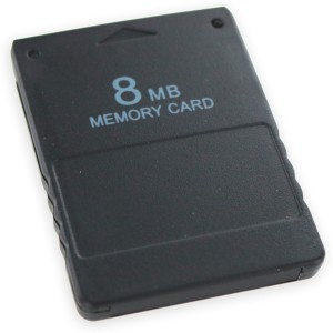 COMPUTER PLAZA Ps2 8 mb memory card for playstation 2 8 MB MicroSD Card Class 2 20 MB/s  Memory Card