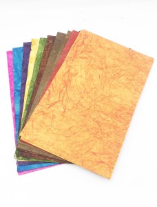 KHUSHA CREATIONS Handmade Sheets Unruled A4 120 gsm Craft  paper - Craft paper