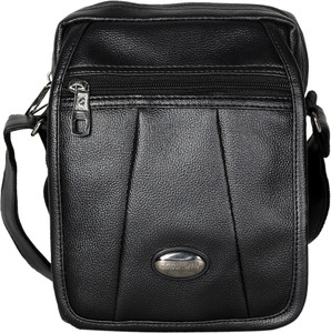 GOODWIN Black Sling Bag 9982 Black Black Price in India Flipkart