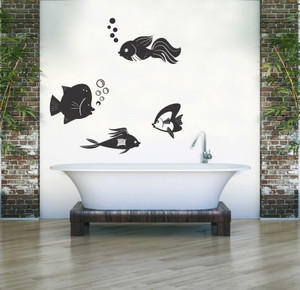 Fish wall stickers on sale