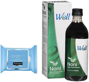 Signature X Wipes Modicare Well Noni Juice Price in India Buy