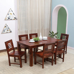 Dining table set best sale 6 seater flipkart