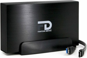 Fantom Drives  8 TB External Hard Disk Drive(Black)