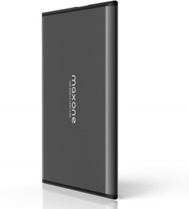 Maxone 500 GB External Hard Disk Drive(Black)