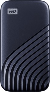 WD My Passport 1 TB Wired External Solid State Drive(Midnight Blue)