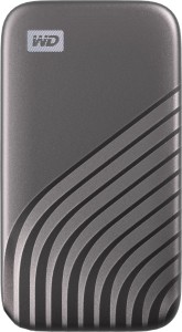 WD My Passport 1 TB Wired External Solid State Drive(Space Grey)