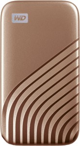 WD My Passport 500 GB Wired External Solid State Drive(Gold)