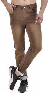 Brown Mens Jeans - Buy Brown Mens Jeans 