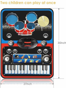 Hamleys drum mat new arrivals