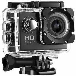 abhi HD Vlog Camera HD Vlog Camera Sports and Action Camera(Black, 12 MP)