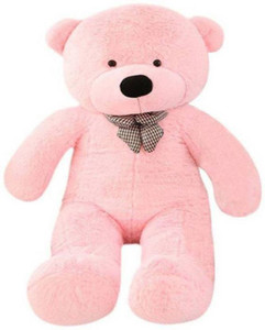 Balni 3FT SOFT TEDDY BEAR PINK COLOR FOR GIFT FOR BOYS GIRLS