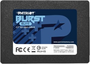 patriot 120 GB External Solid State Drive(Black)