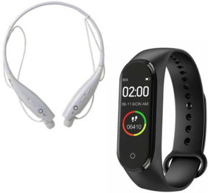 LKDS SPORTS WIRELESS BLUETOOTH HBS730 HEADPHONE WITH M4 FITNESS