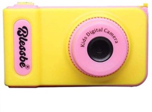 BLESSBE BB26 Kids Digital Camera, 2-inch Screen 1080 HD Video Recorder Camcorder with Loop Recording Digital Camera for Kids Child Camera Instant Camera(Yellow, Pink)