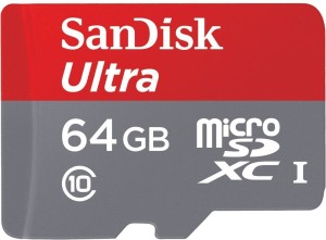 from comm MicroSDHC/Class 10 64 GB MicroSDHC Class 10 120 MB/s  Memory Card