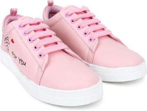 Buy Apparel4Foot Shoes For Girls Stylish Latest Fashion Sports Casual  Canvas Sneakers for girls Sneakers For Women Online at Best Price