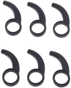 Somapa 6 Pcs 3 Pair Earbuds For boAT Rockerz 255 Earhook only Rubber Earbuds For Boat Rockerz Black 6 Pcs In The Ear Headphone Cushion Price