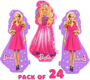 Flipkart ShubhKraft Attractive Barbie Shape Pencil Box