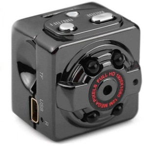 TFG SQ8 SQ8 Mini HD Camera Night Vision Motion Detection 1920*1080 FHD Video Recorder (Black, 12 MP) Sports and Action Camera(Black, 12 MP)