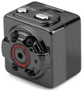 ALA SHQ8 SHQ8 Mini HD Camera Night Vision Motion Detection 1920*1080 FHD Video Recorder Sports and Action Camera (Black, 12 MP) Sports and Action Camera(Black, 12 MP)