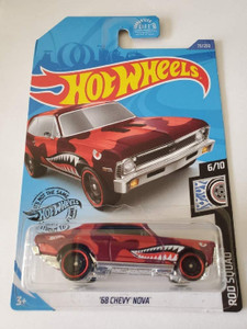 HOT WHEELS 68 CHEVY NOVA 68 CHEVY NOVA . shop for HOT WHEELS