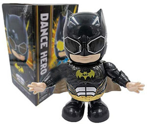 Dance Hero Super Hero Batman Kids Baby Electric Dancing Toys