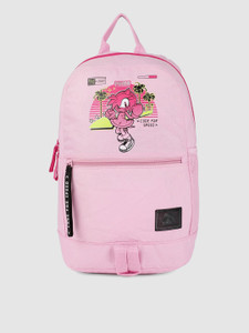 PUMA Boys Graphic Backpack 30 L Backpack Pink Price in India