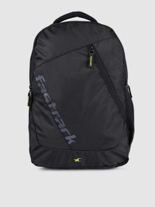 Fastrack Men Brand Logo Backpack 30 L Laptop Backpack Black Price in India Flipkart