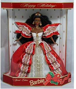 Holiday barbie 10th anniversary online