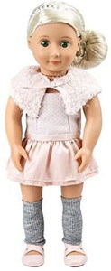 Our Generation Alexa Doll With Ballet Dress And Capelet Doll 18