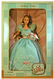Birthday wishes barbie collector outlet edition second in a series