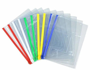 Zip pouch transparent cheap