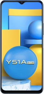 Vivo Y51A (Titanium Sapphire, 128 GB)(8 GB RAM)