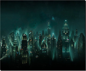 Sky Rapture Background Rapture Wallpaper 1920x1080 Rapture (Bioshock) 1080P, 2K, 4K, 5K HD
