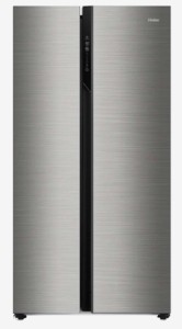 Haier 570 L Frost Free Side by Side (2020) Refrigerator(Shiny Steel, HRF-622SS)