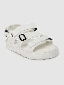 HRX by Hrithik Roshan Men White Sandals Buy HRX by Hrithik