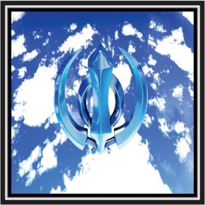 The King's Avatar: Team Blue Rain (Metallic) | Poster