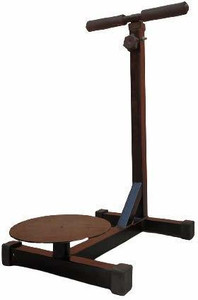 Tummy twister with handle clearance