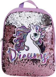 Guerrilla COLOUR CHANGING UNICORN 25 L Backpack PINK Price in India Flipkart