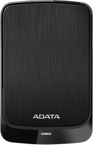 ADATA 1 TB External Hard Disk Drive(Black)