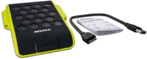 ADATA 1 TB External Hard Disk Drive(Yellow, Black)